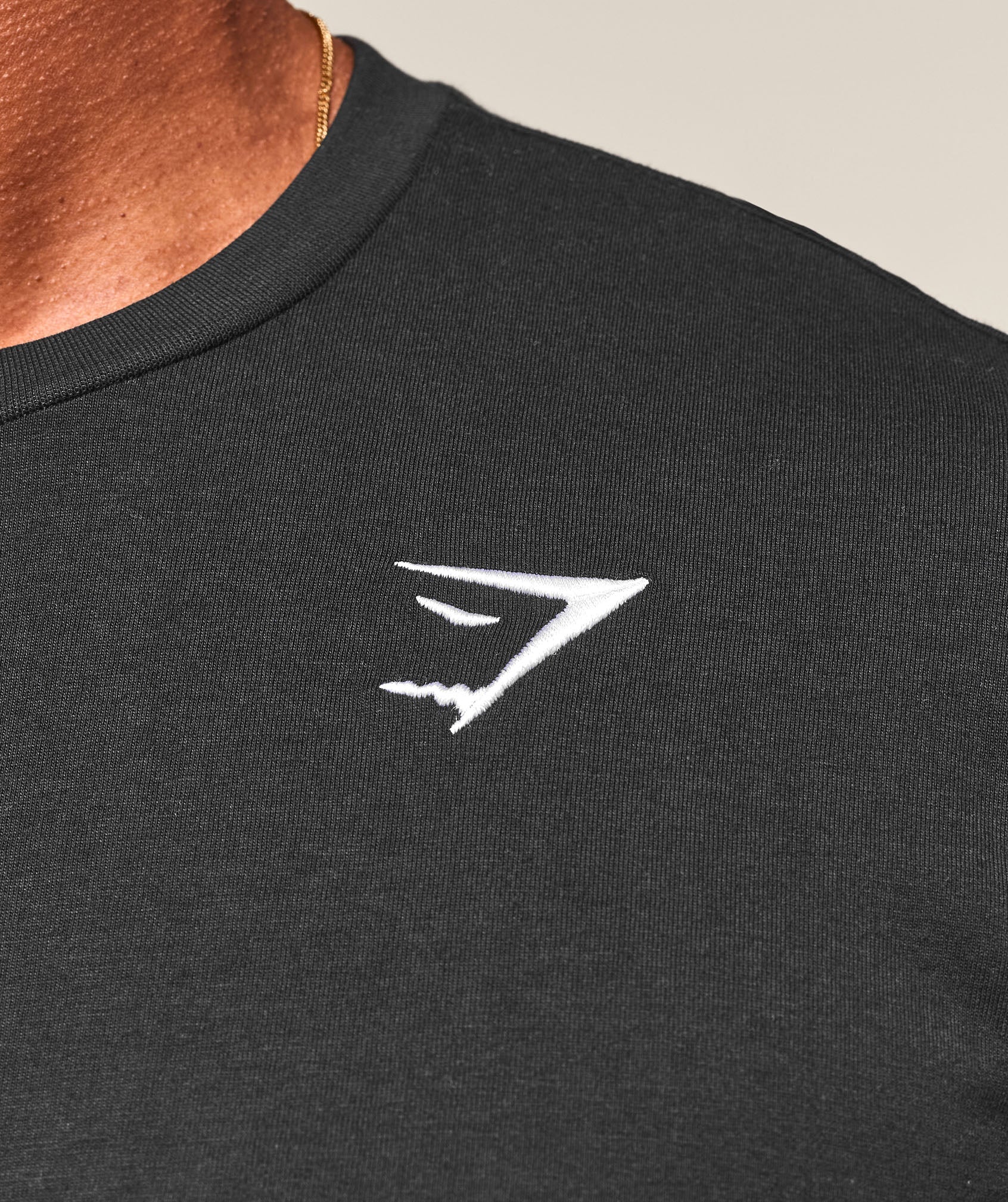 Crest T-Shirt Black