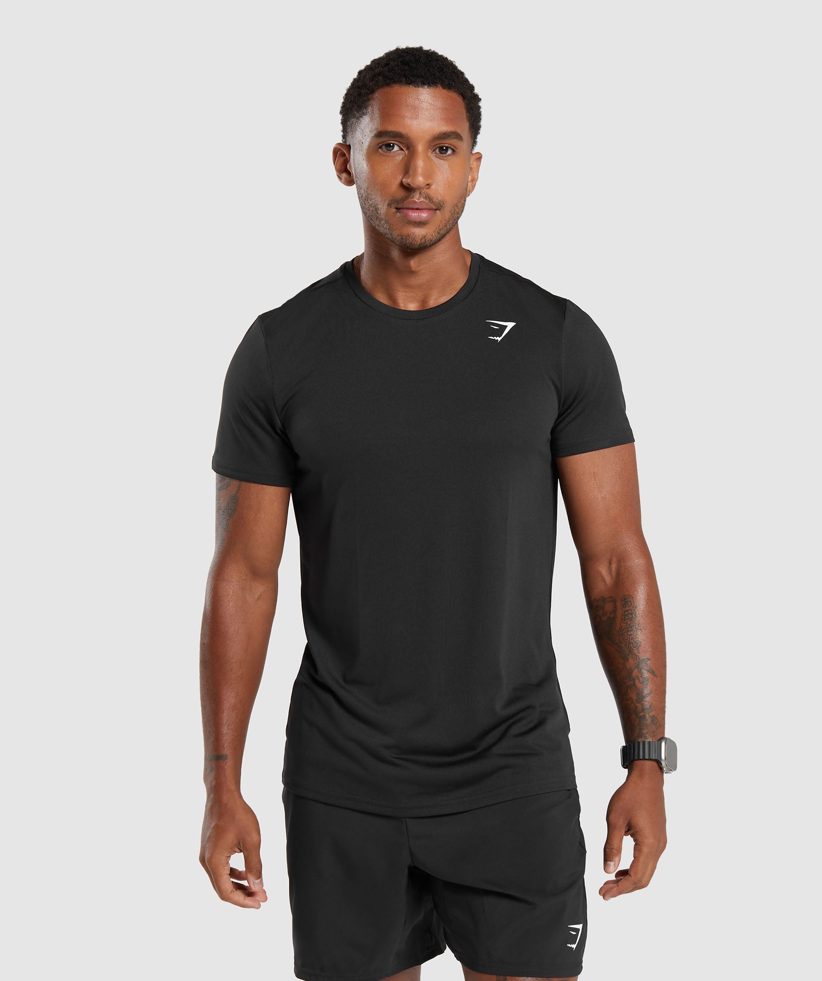 Arrival T-Shirt Black