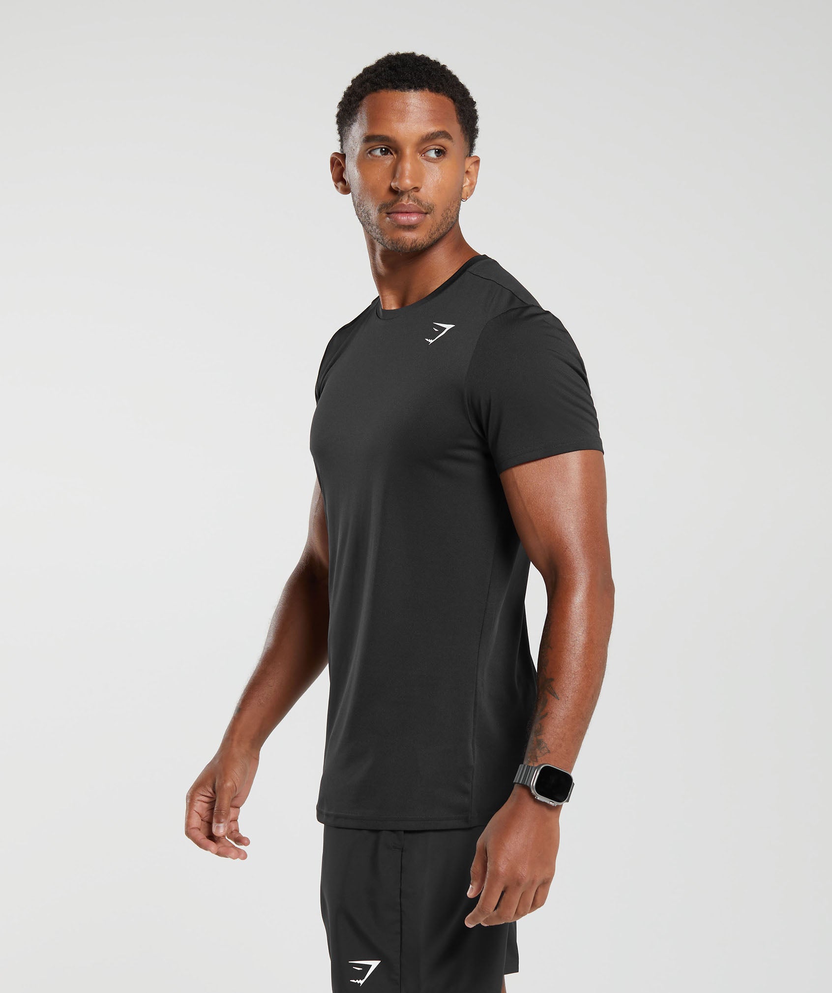 Arrival T-Shirt Black