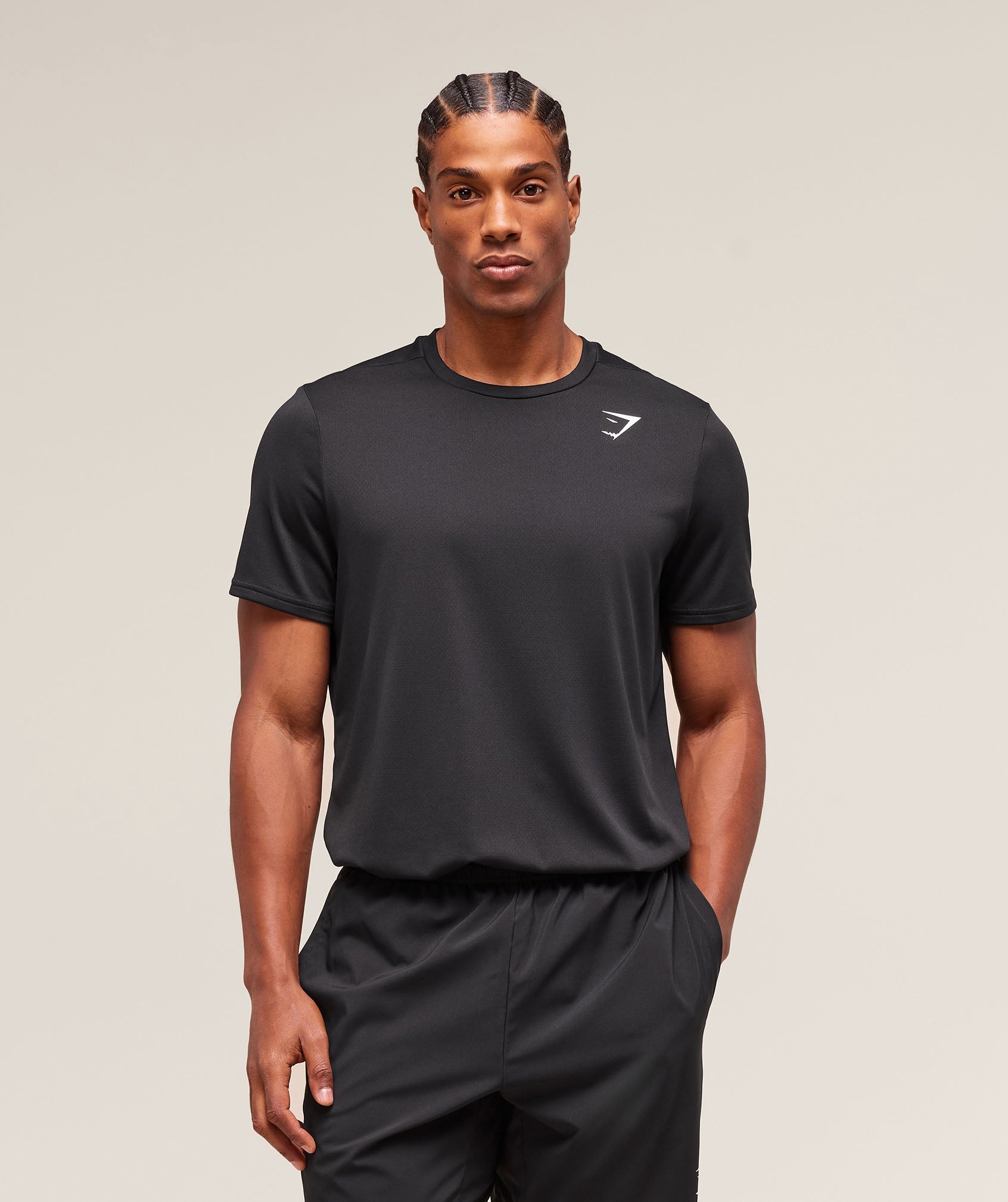 Arrival Regular Fit T-Shirt Black