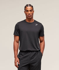 Arrival Regular Fit T-Shirt Black