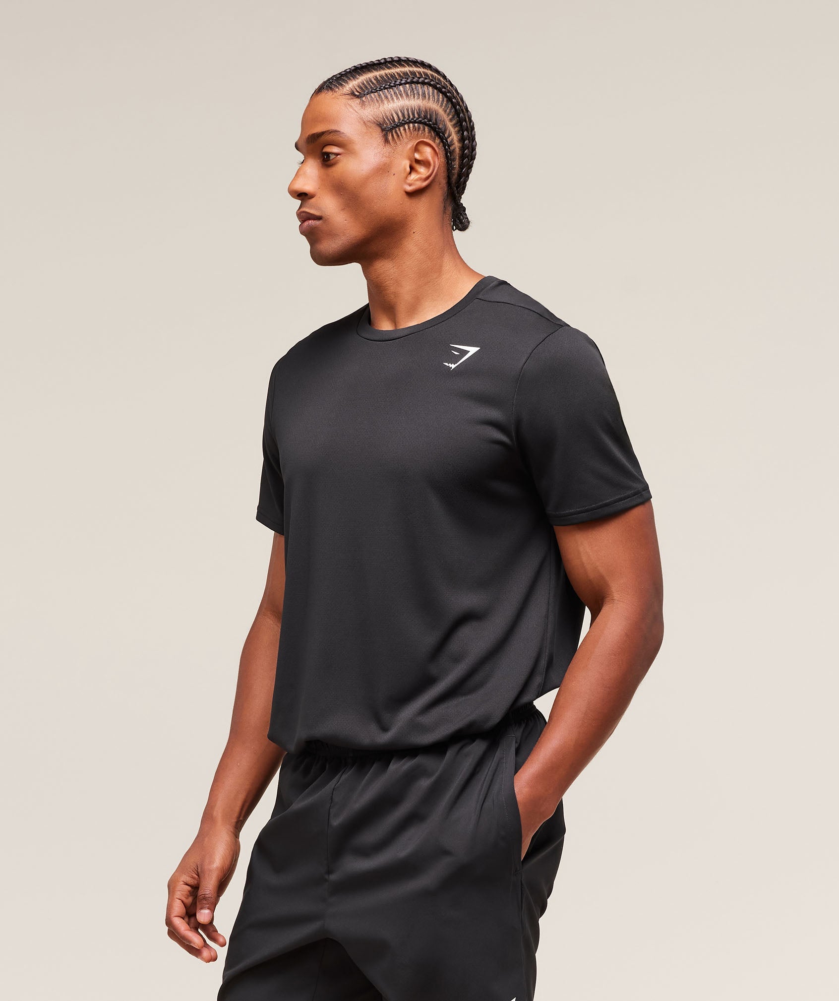 Arrival Regular Fit T-Shirt Black
