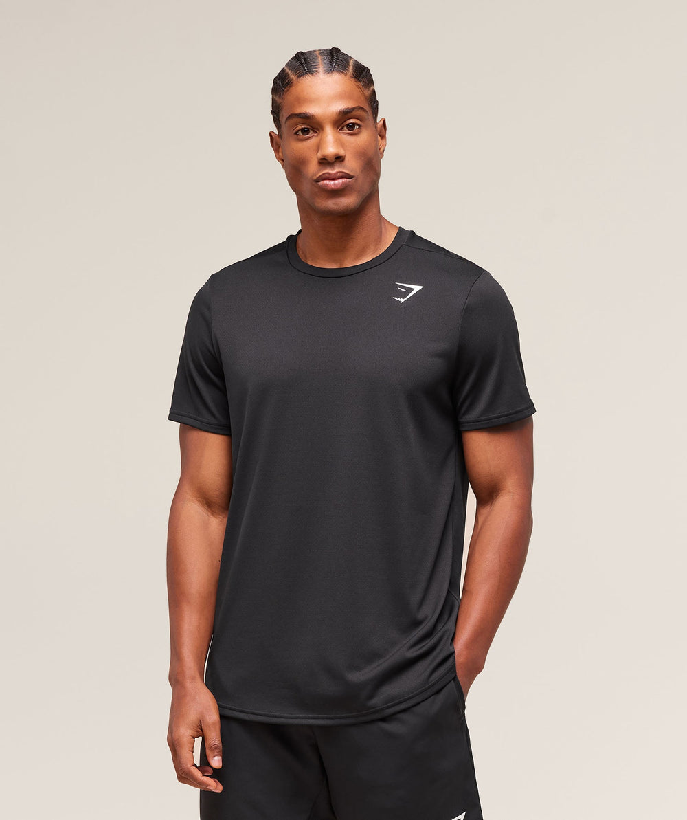Arrival Regular Fit T-Shirt Black