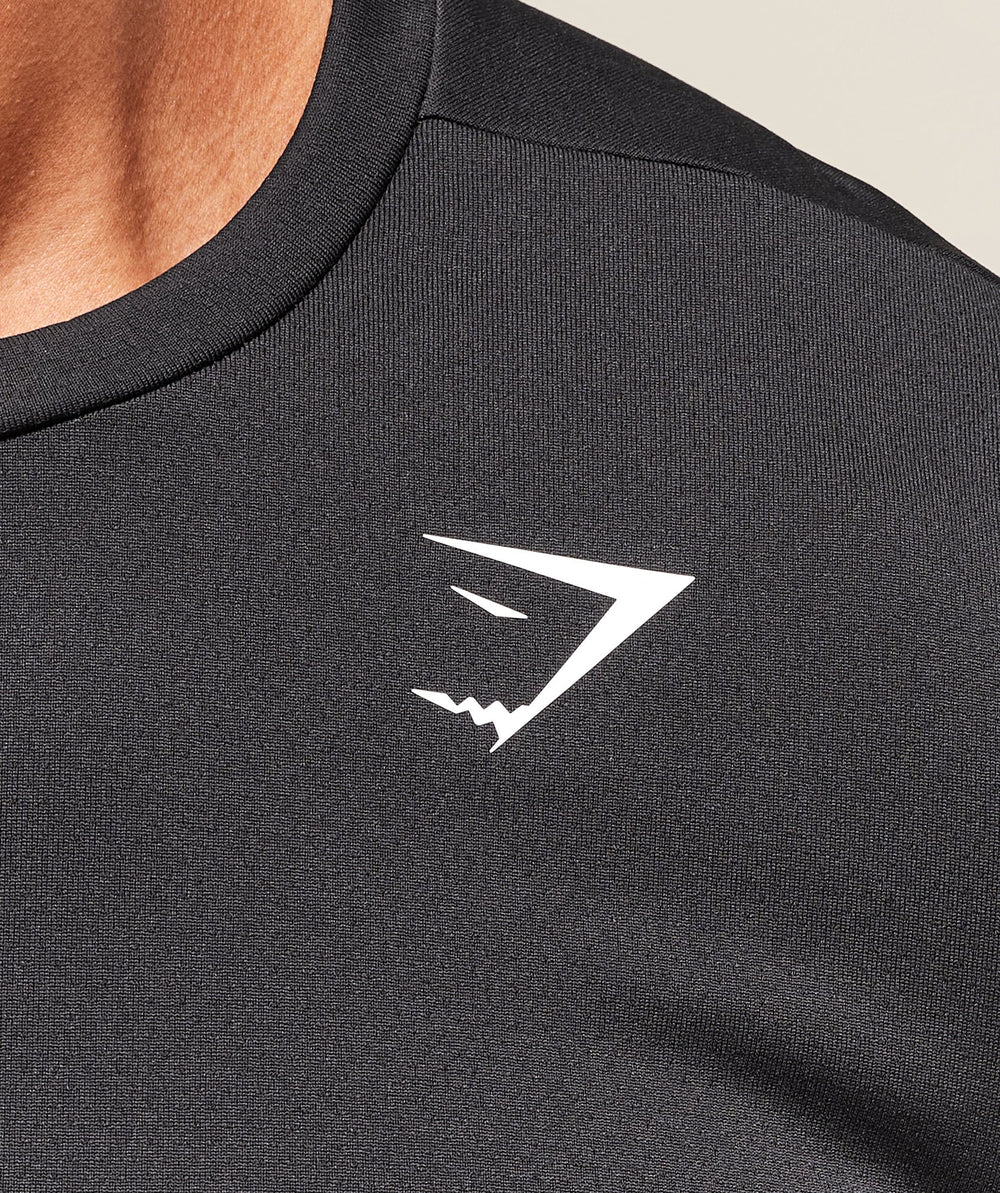 Arrival Regular Fit T-Shirt Black