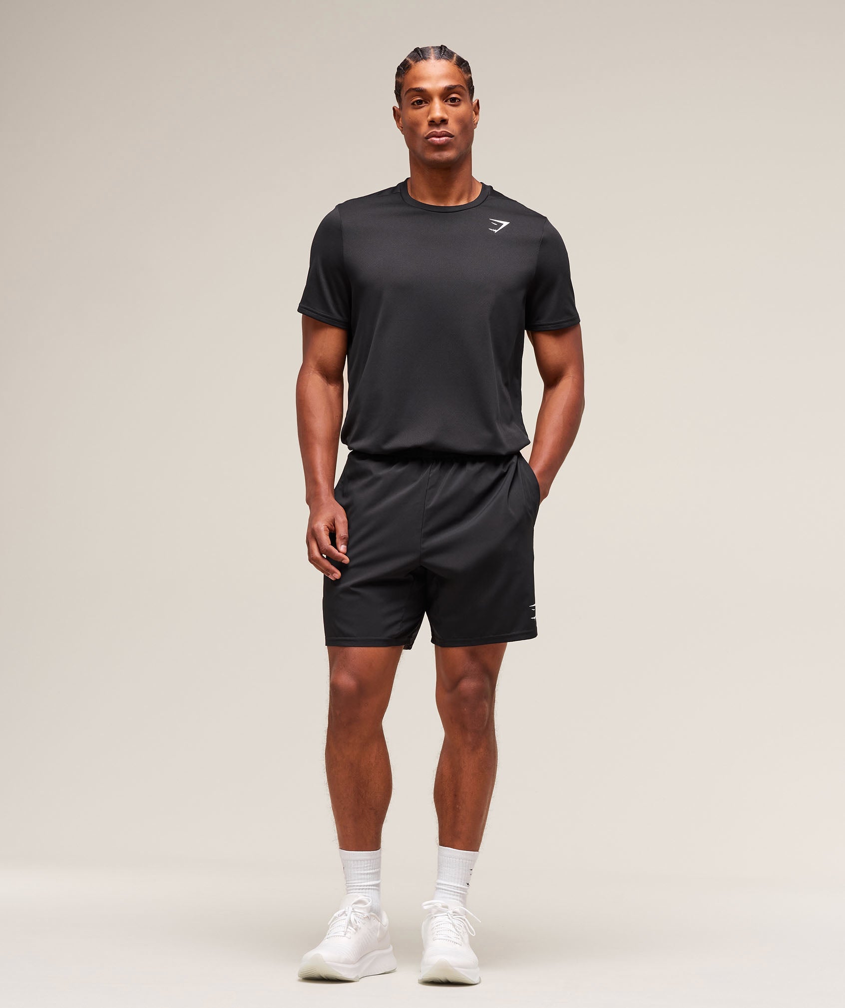 Arrival Regular Fit T-Shirt Black