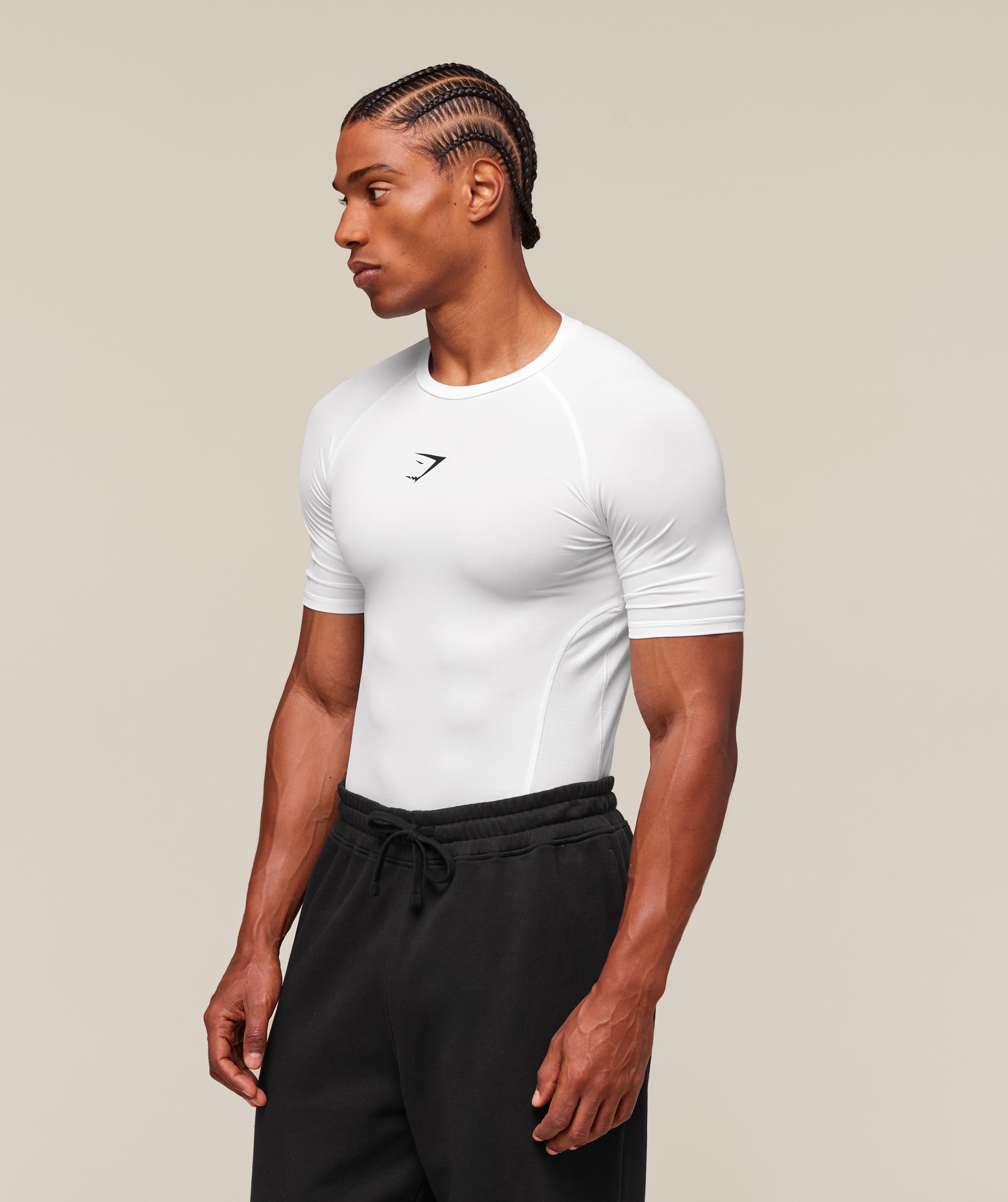 Element Baselayer T-Shirt White
