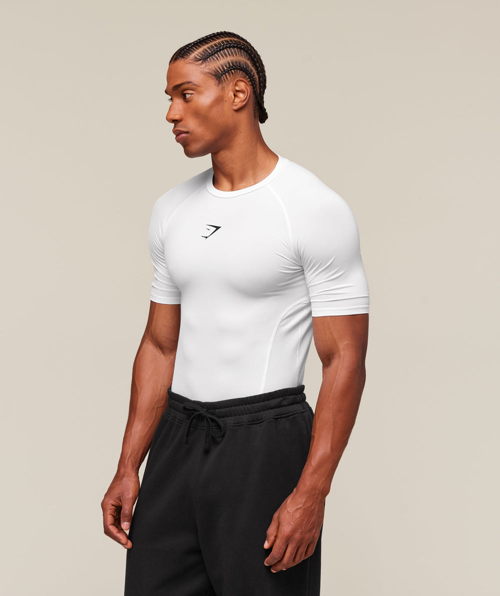 Element Baselayer T-Shirt White