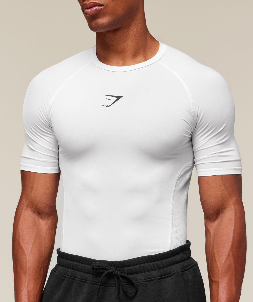Element Baselayer T-Shirt White
