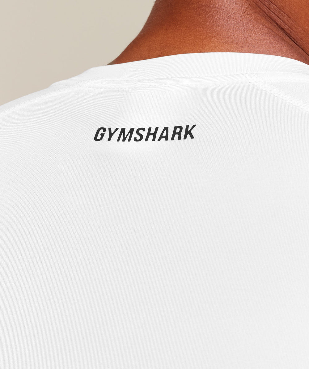 Element Baselayer T-Shirt White