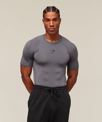 Element Baselayer T-Shirt Dark Grey