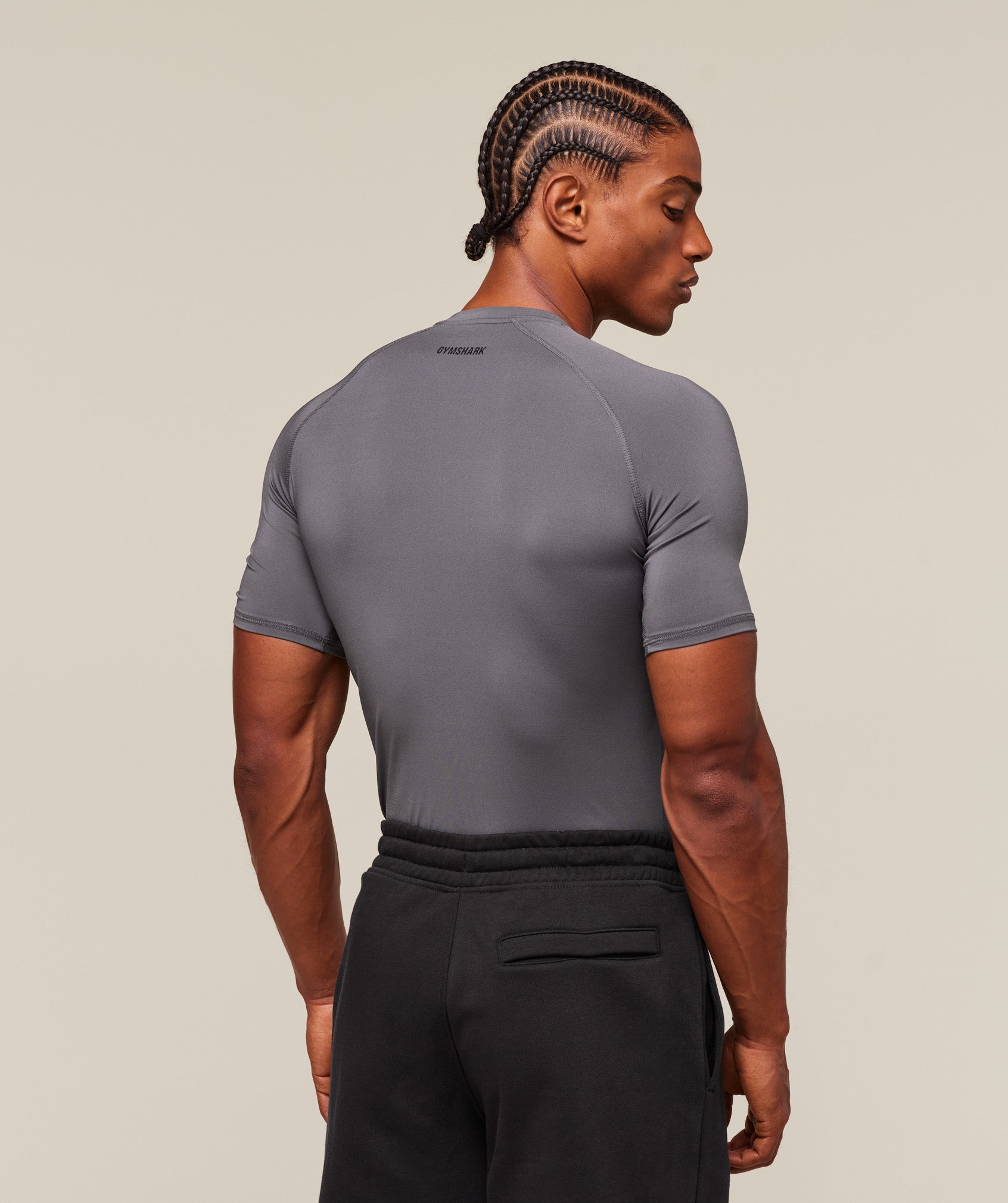 Element Baselayer T-Shirt Dark Grey