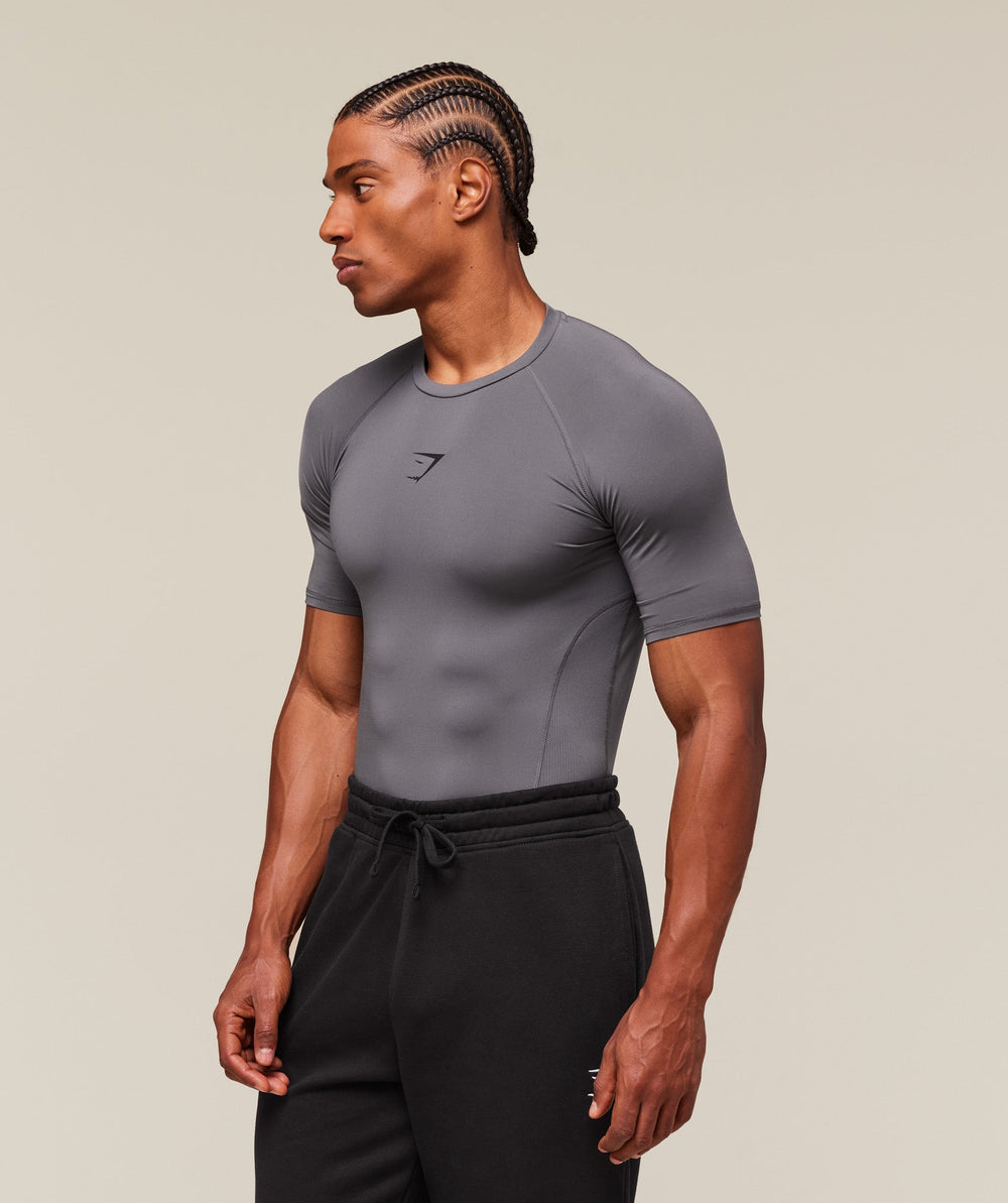 Element Baselayer T-Shirt Dark Grey