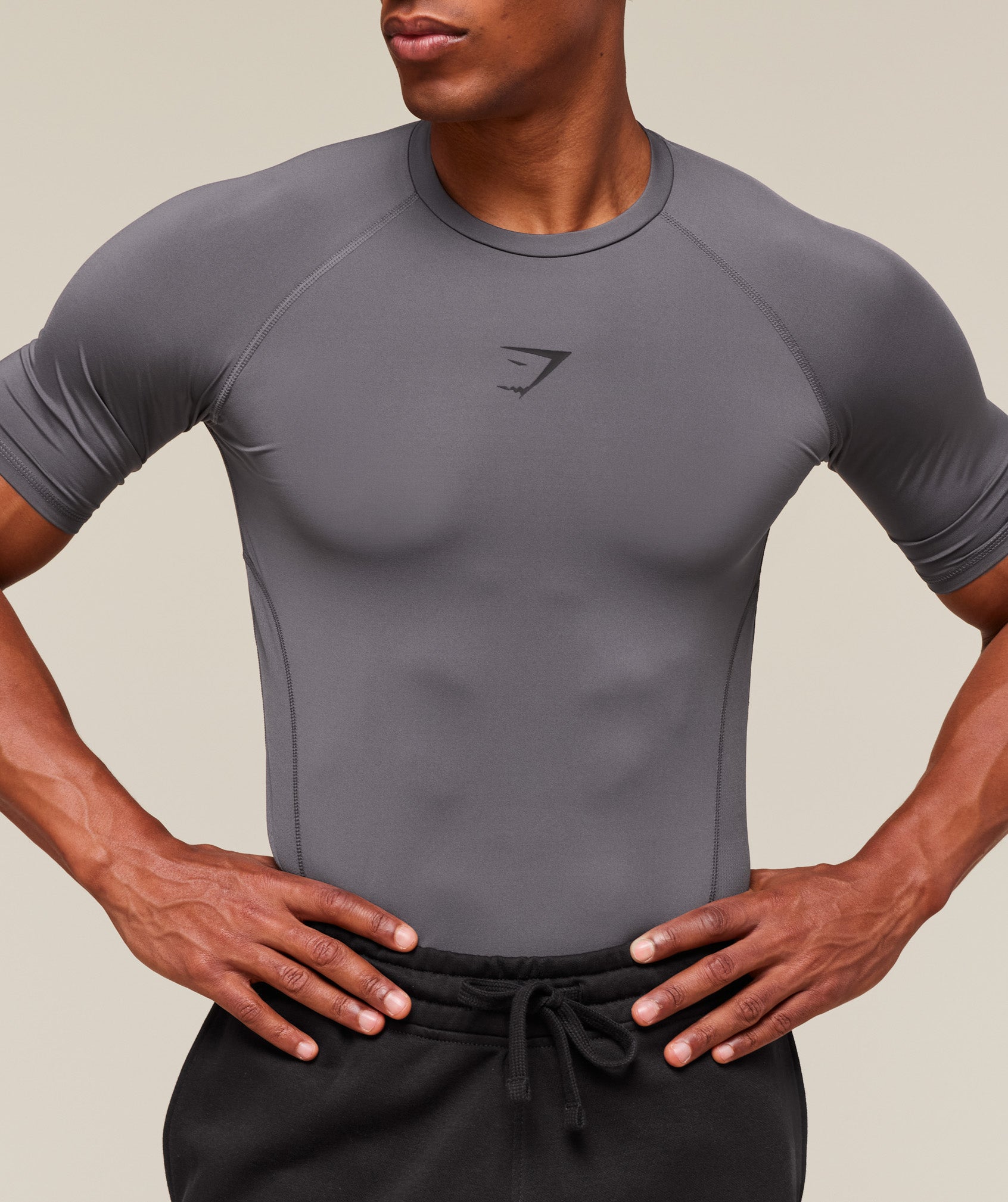 Element Baselayer T-Shirt Dark Grey