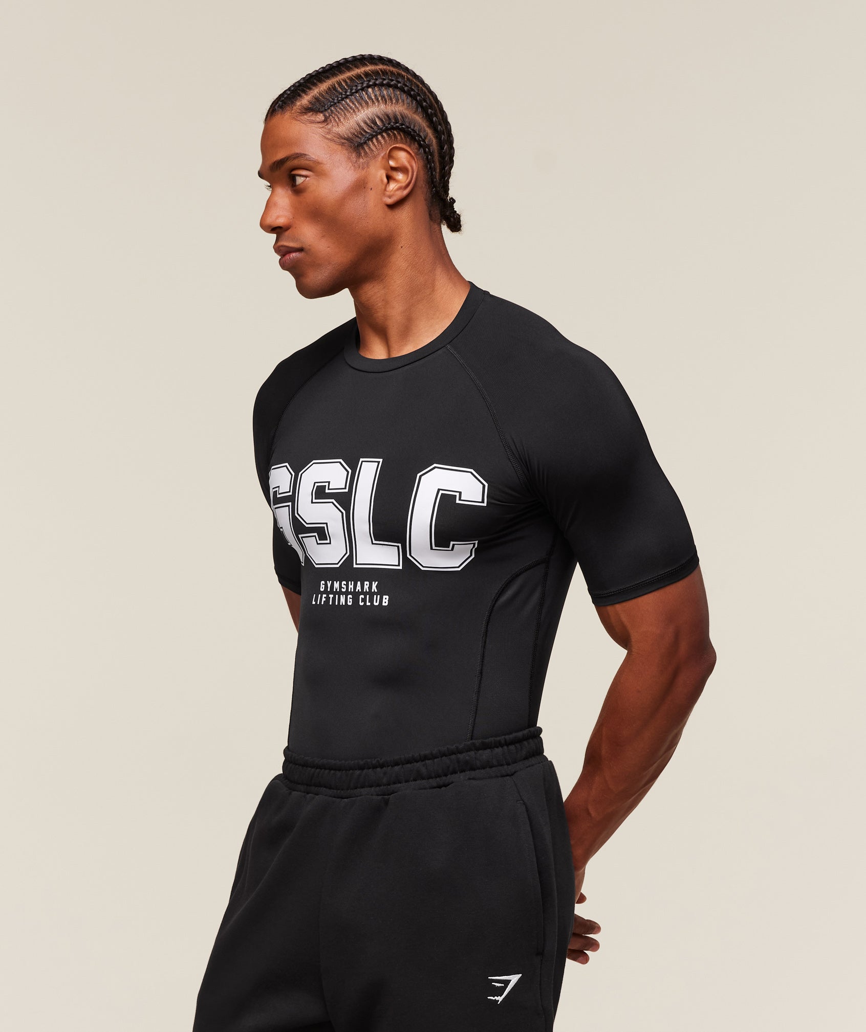GSLC Baselayer T-Shirt Black