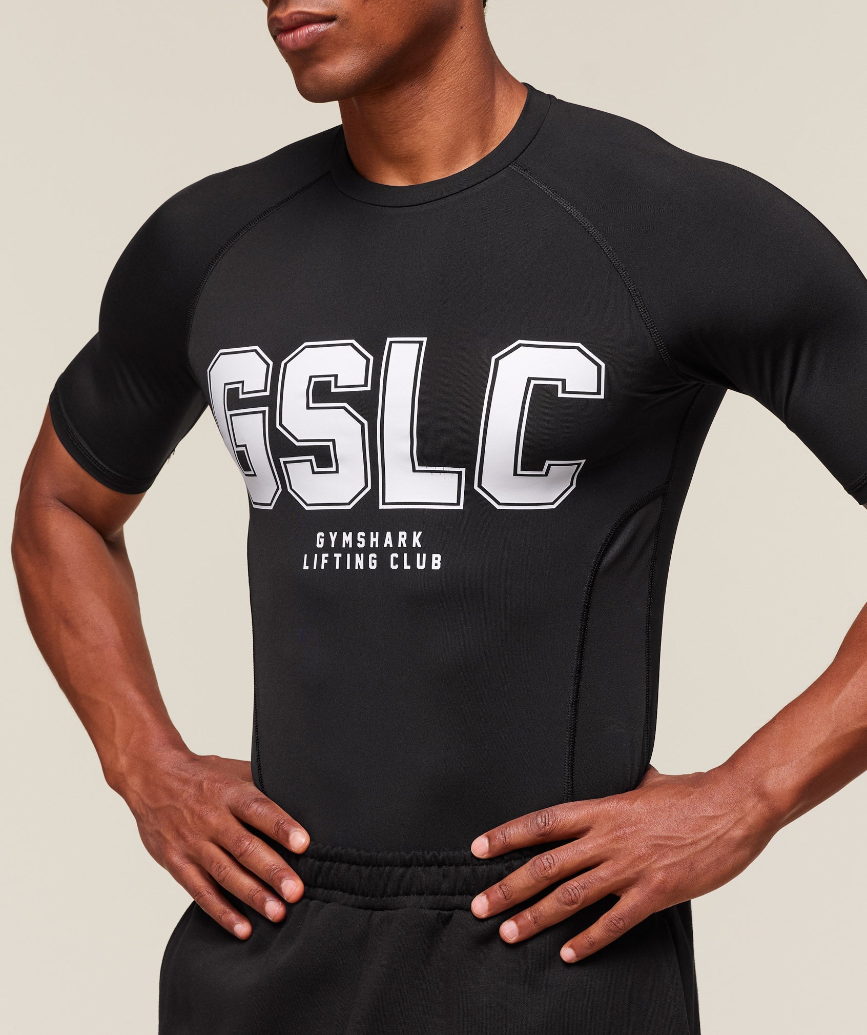 GSLC Baselayer T-Shirt Black