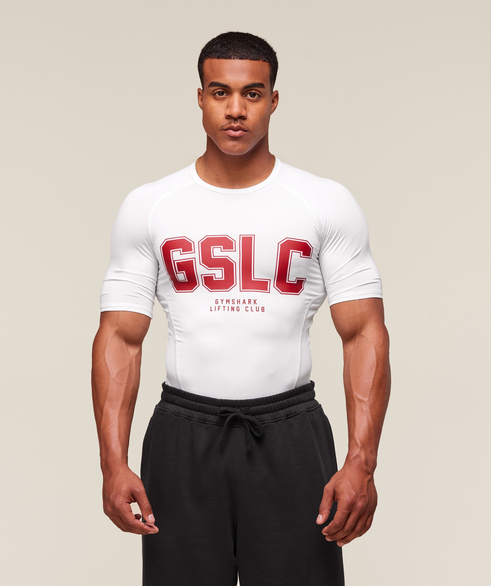 GSLC Baselayer T-Shirt White