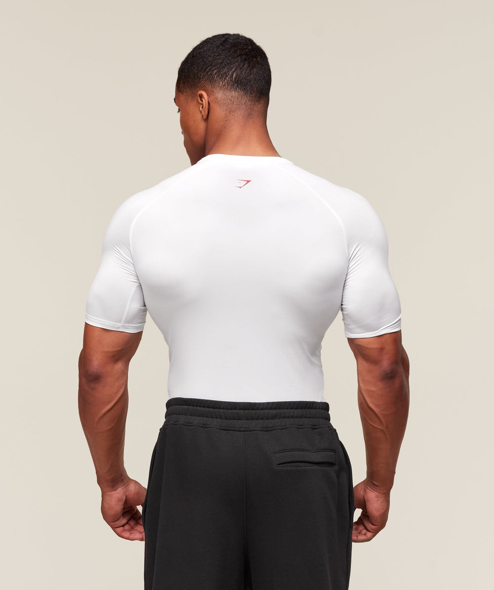GSLC Baselayer T-Shirt White