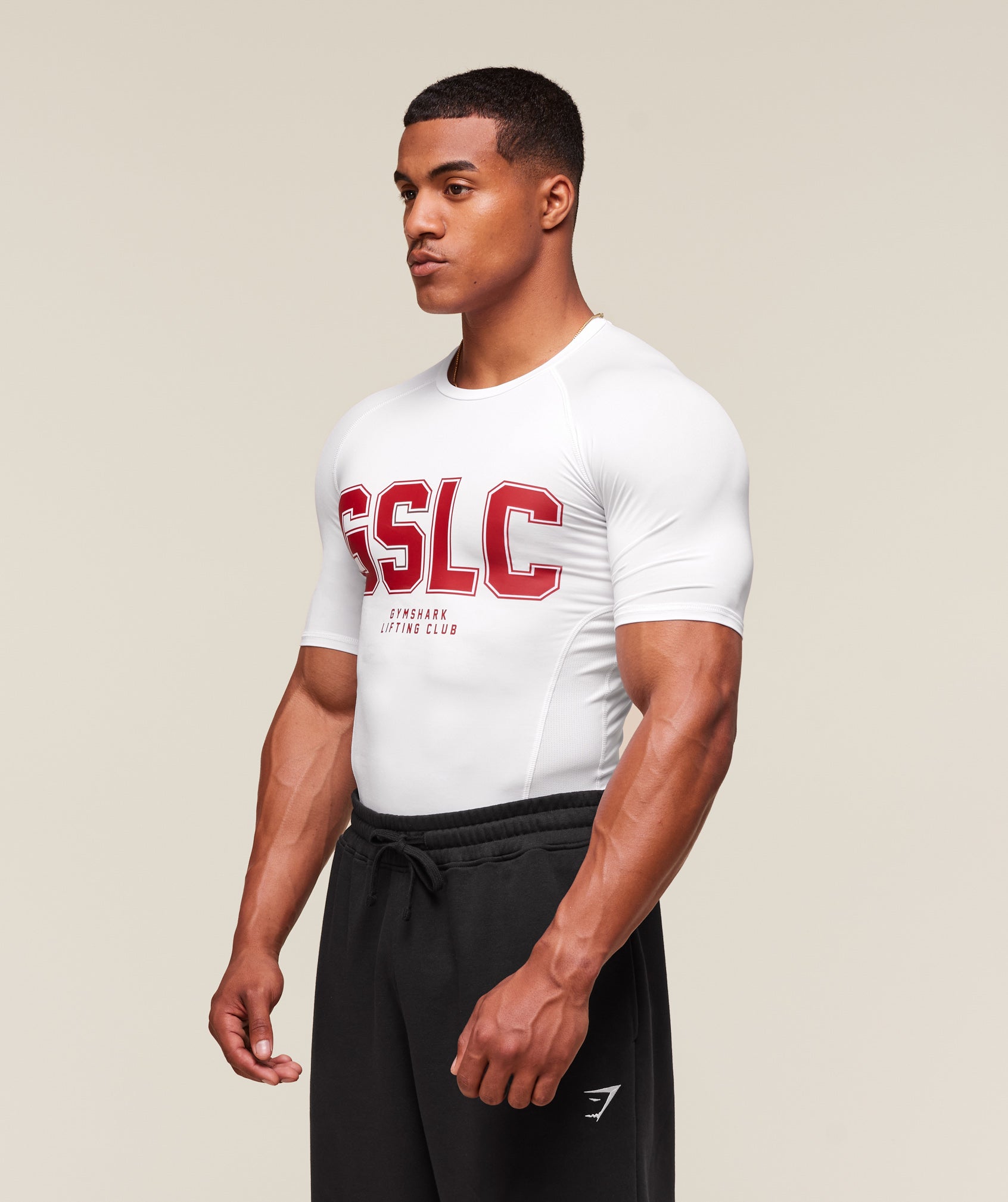 GSLC Baselayer T-Shirt White