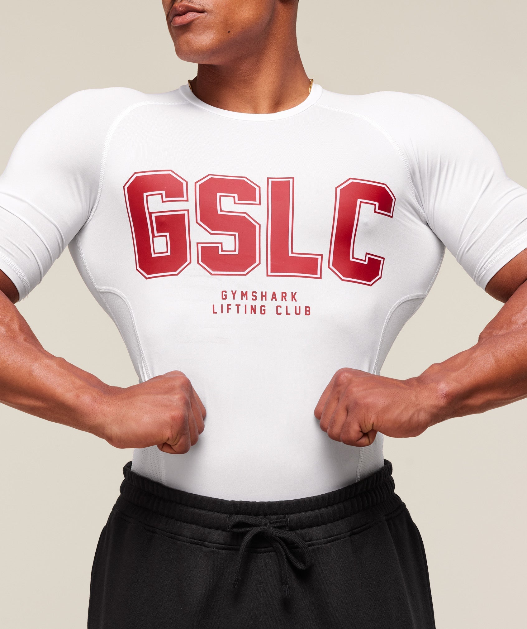 GSLC Baselayer T-Shirt White