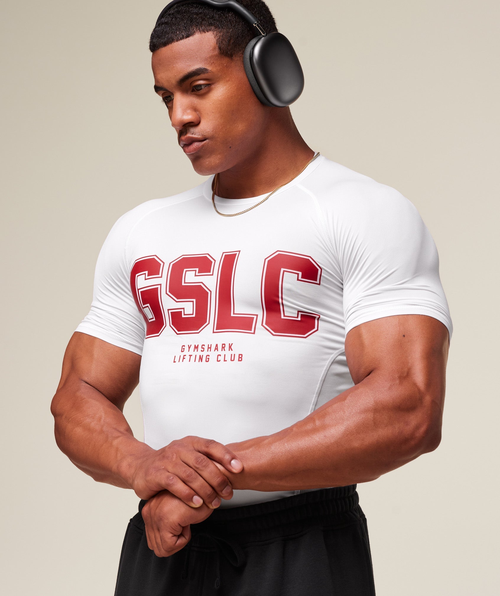 GSLC Baselayer T-Shirt White
