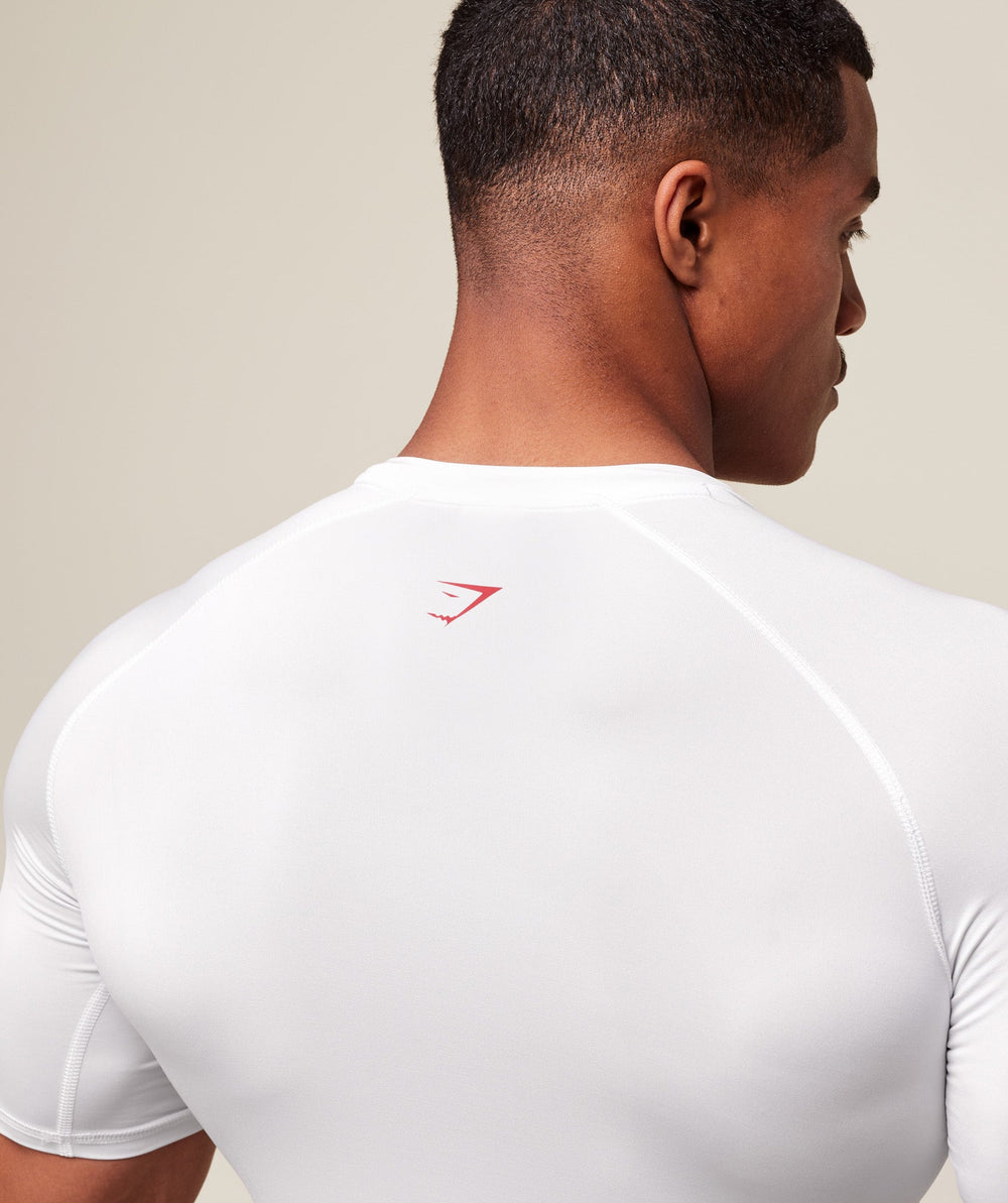 GSLC Baselayer T-Shirt White