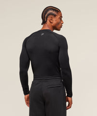 GSLC Baselayer Long Sleeve T-Shirt Black