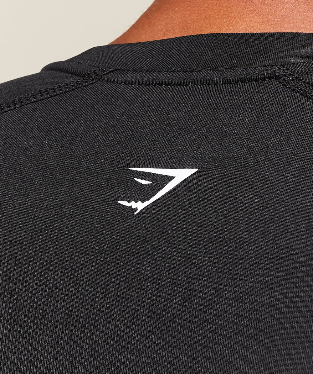 GSLC Baselayer Long Sleeve T-Shirt Black
