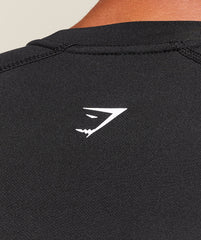 GSLC Baselayer Long Sleeve T-Shirt Black