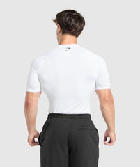 Graphic Baselayer T-Shirt White