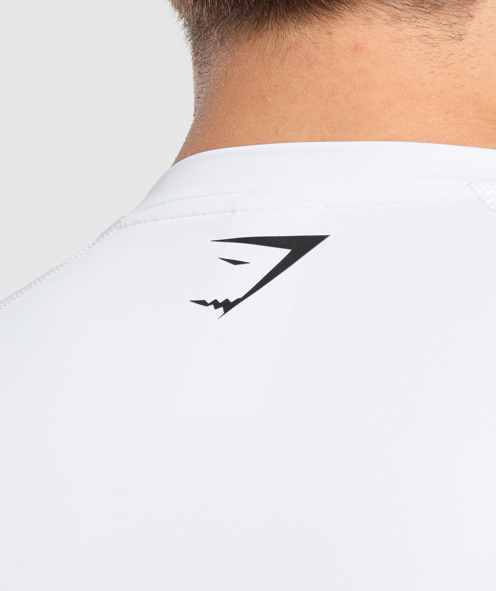 Graphic Baselayer T-Shirt White