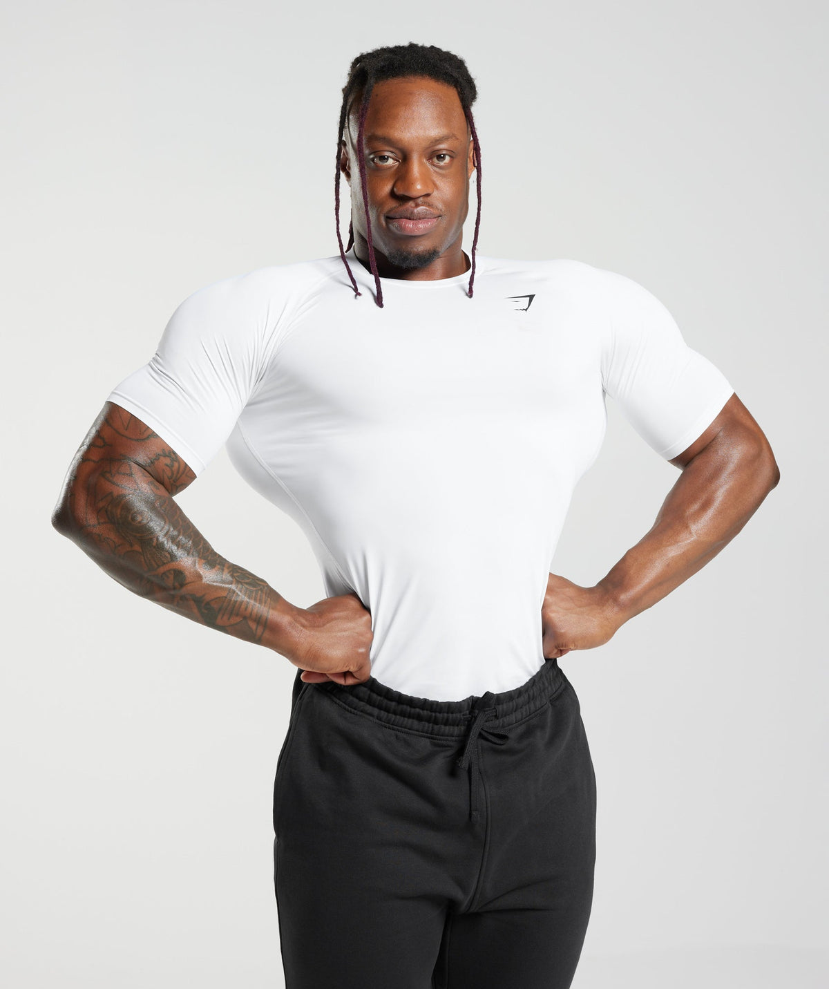 Element Baselayer T-Shirt White