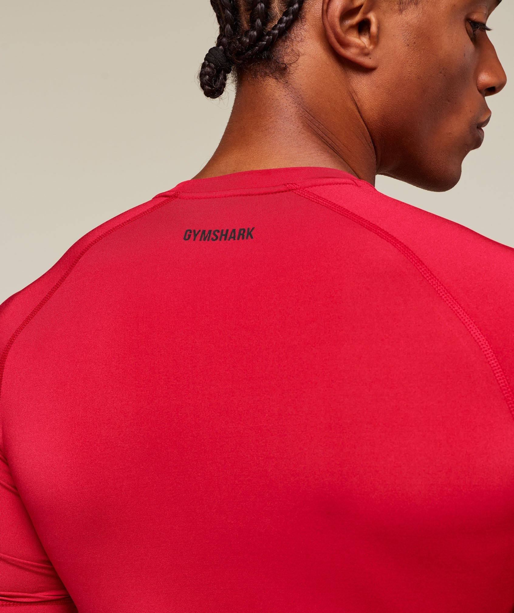 Element Baselayer T-Shirt Carmine Red/Black
