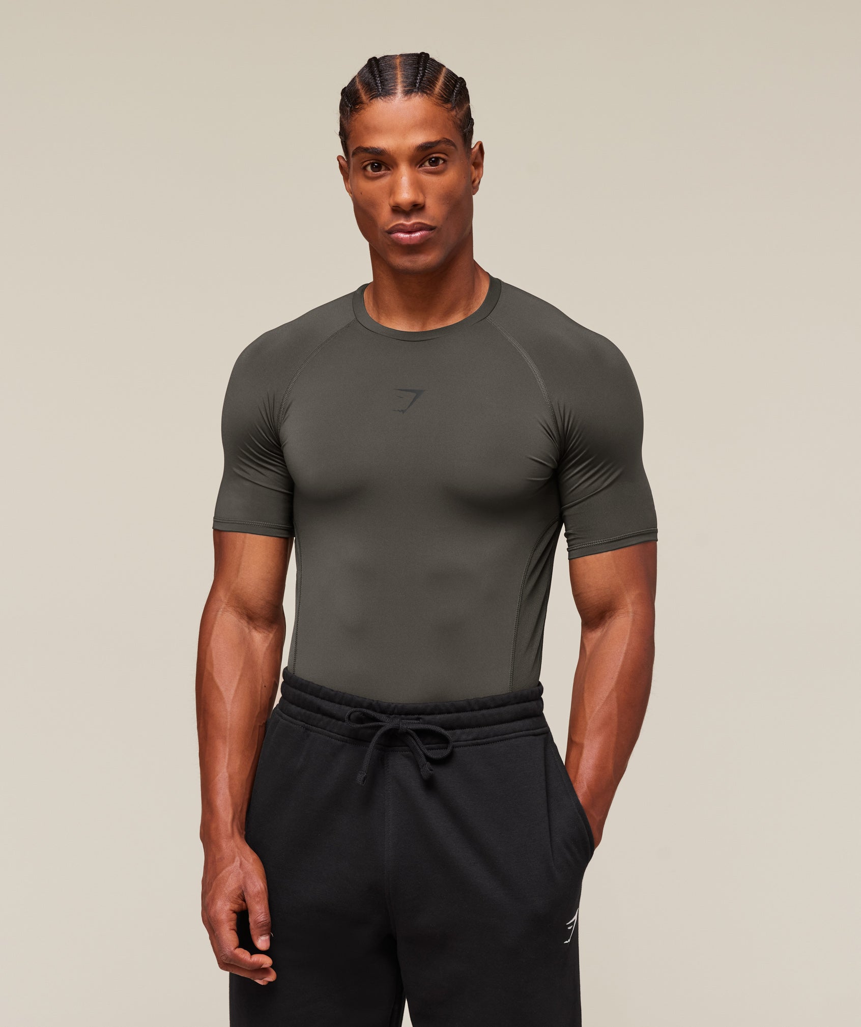 Element Baselayer T-Shirt Strength Green