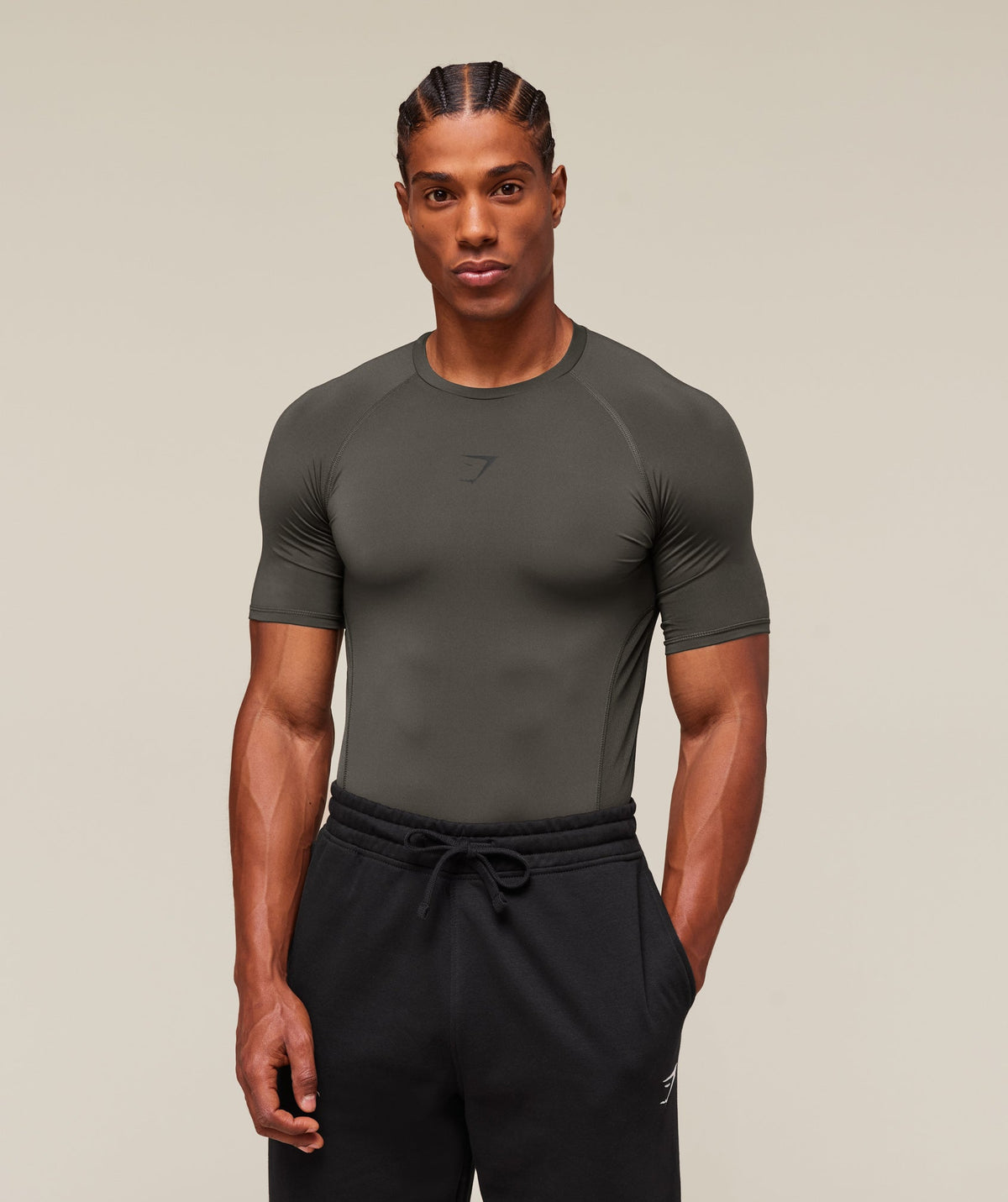 Element Baselayer T-Shirt Strength Green