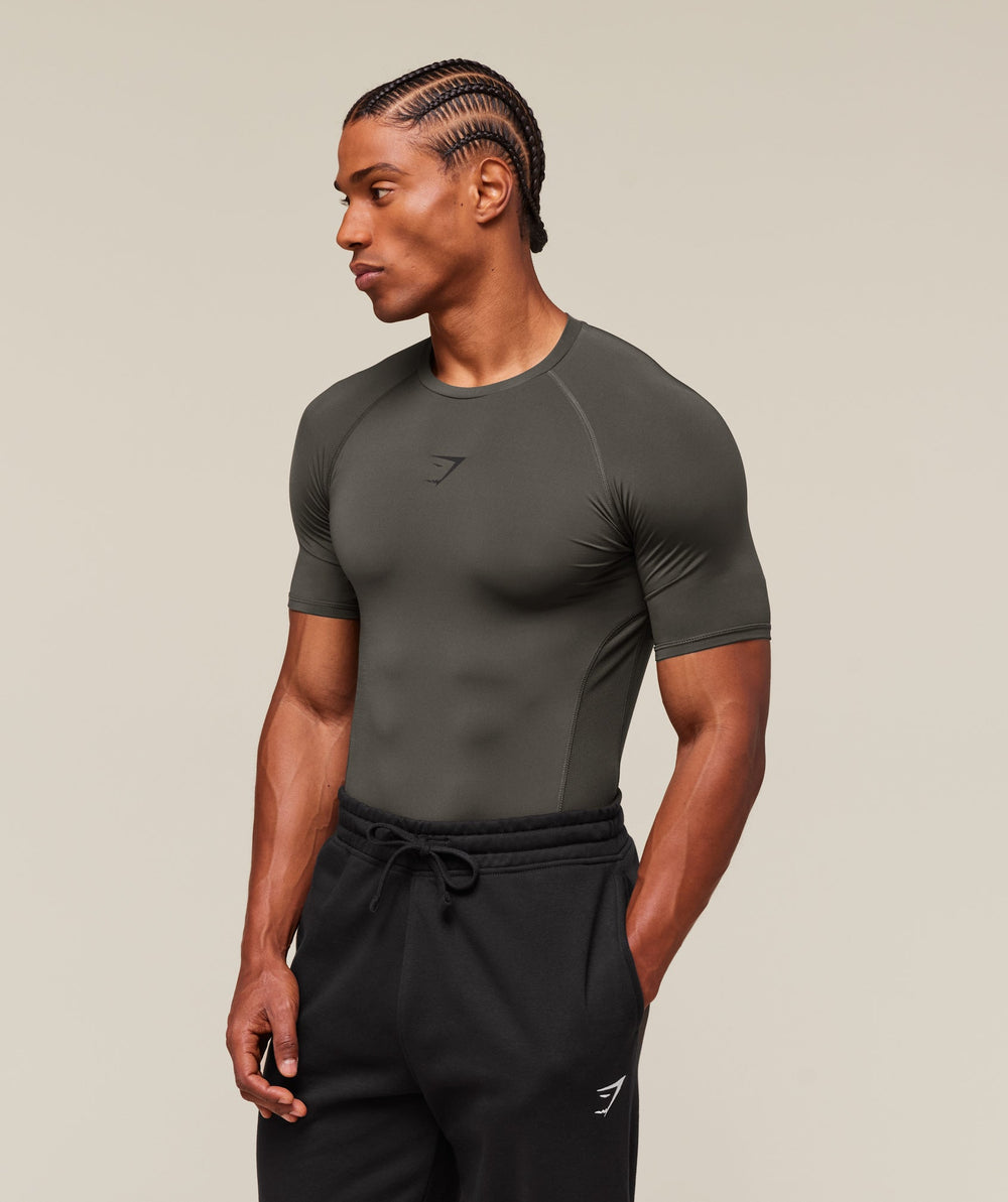 Element Baselayer T-Shirt Strength Green