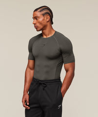 Element Baselayer T-Shirt Strength Green