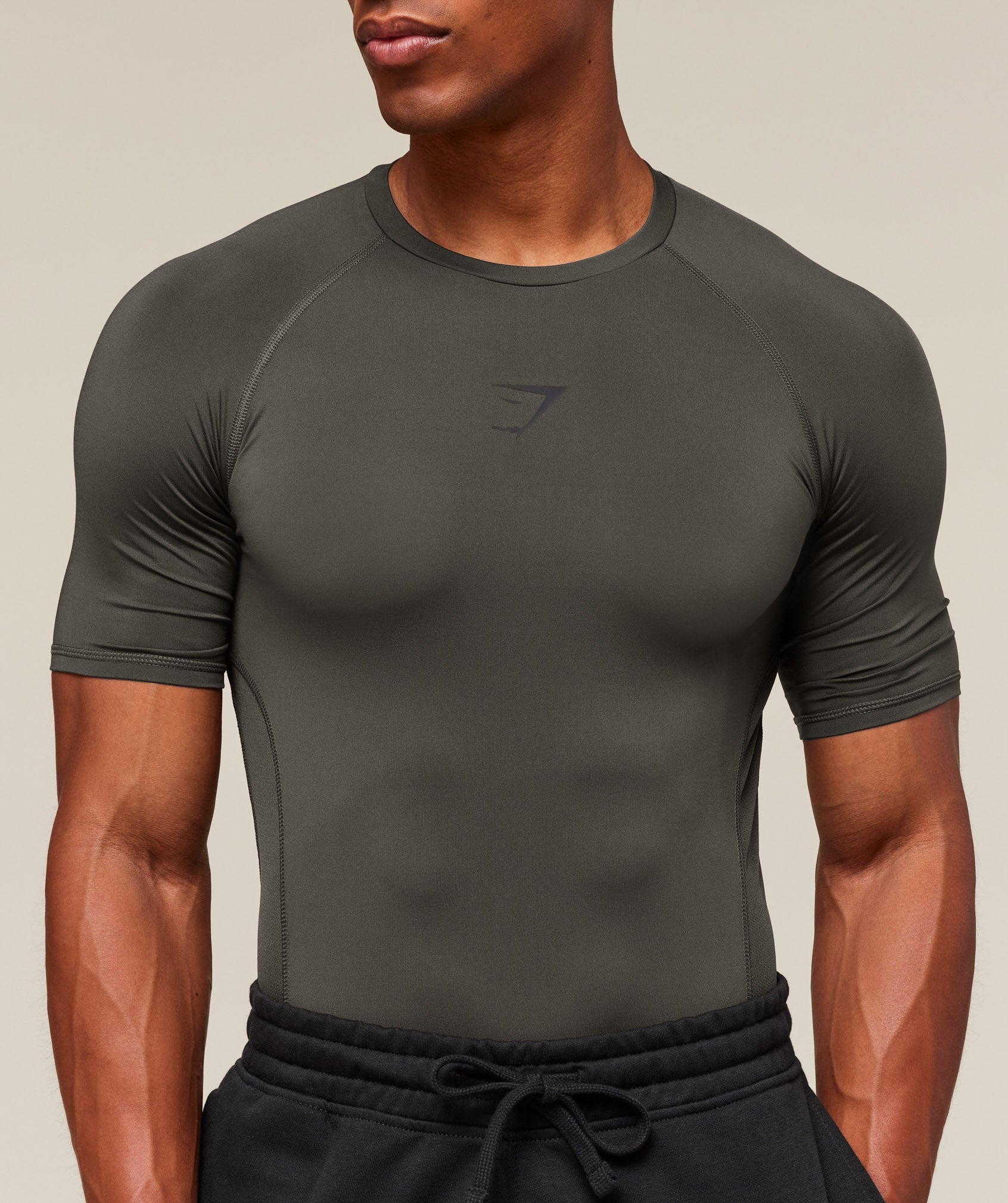 Element Baselayer T-Shirt Strength Green