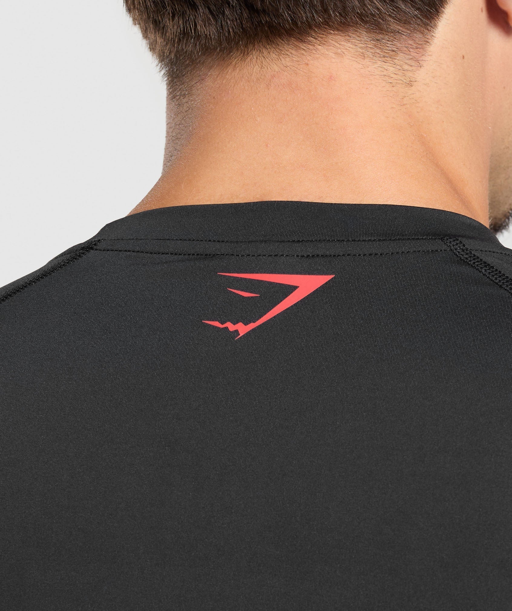 Graphic Baselayer T-Shirt Black