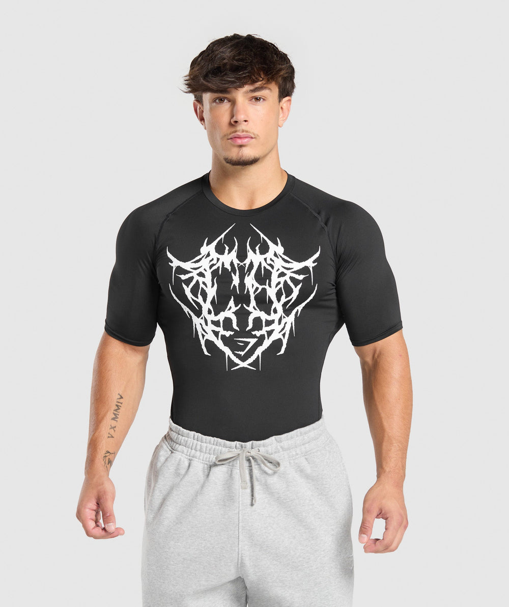 Carlos Belcast x Element Baselayer Black