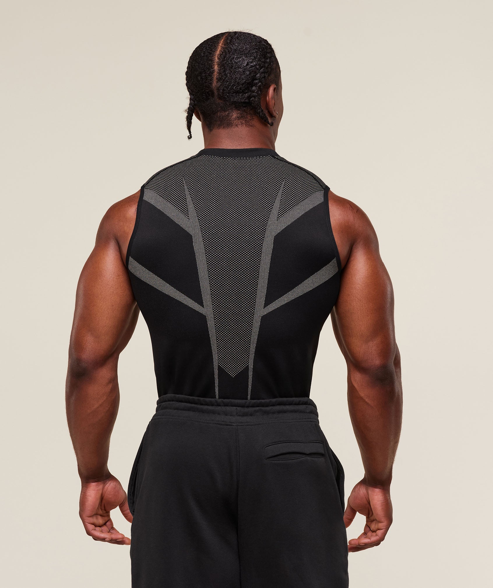 Onyx 5.0 Tank Black/Light Grey