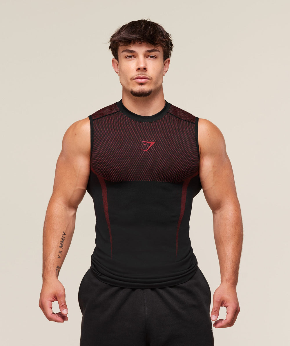 Onyx 5.0 Tank Black/Carmine Red