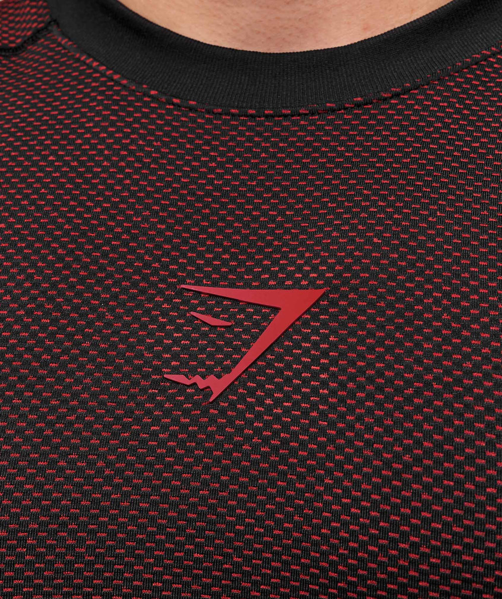 Onyx 5.0 Tank Black/Carmine Red