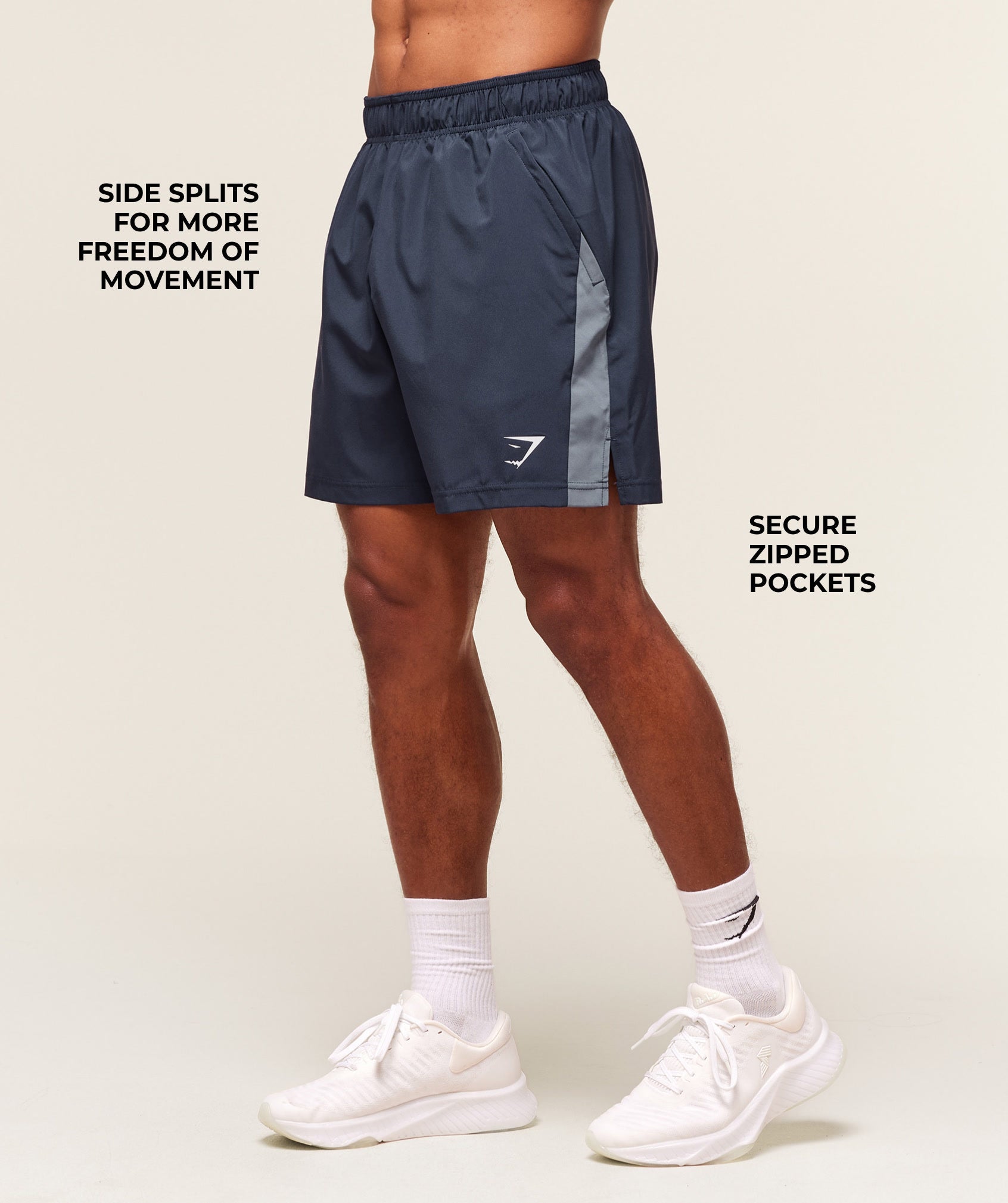 Sport  7" Shorts Heavy Blue/Iron Blue