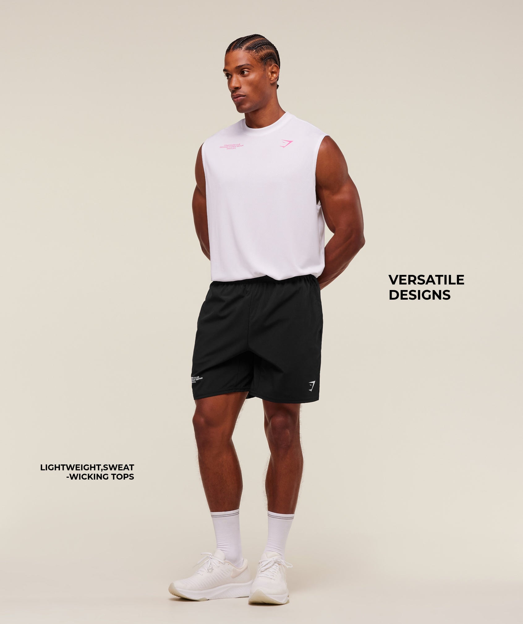 Conditioning Club Shorts Black