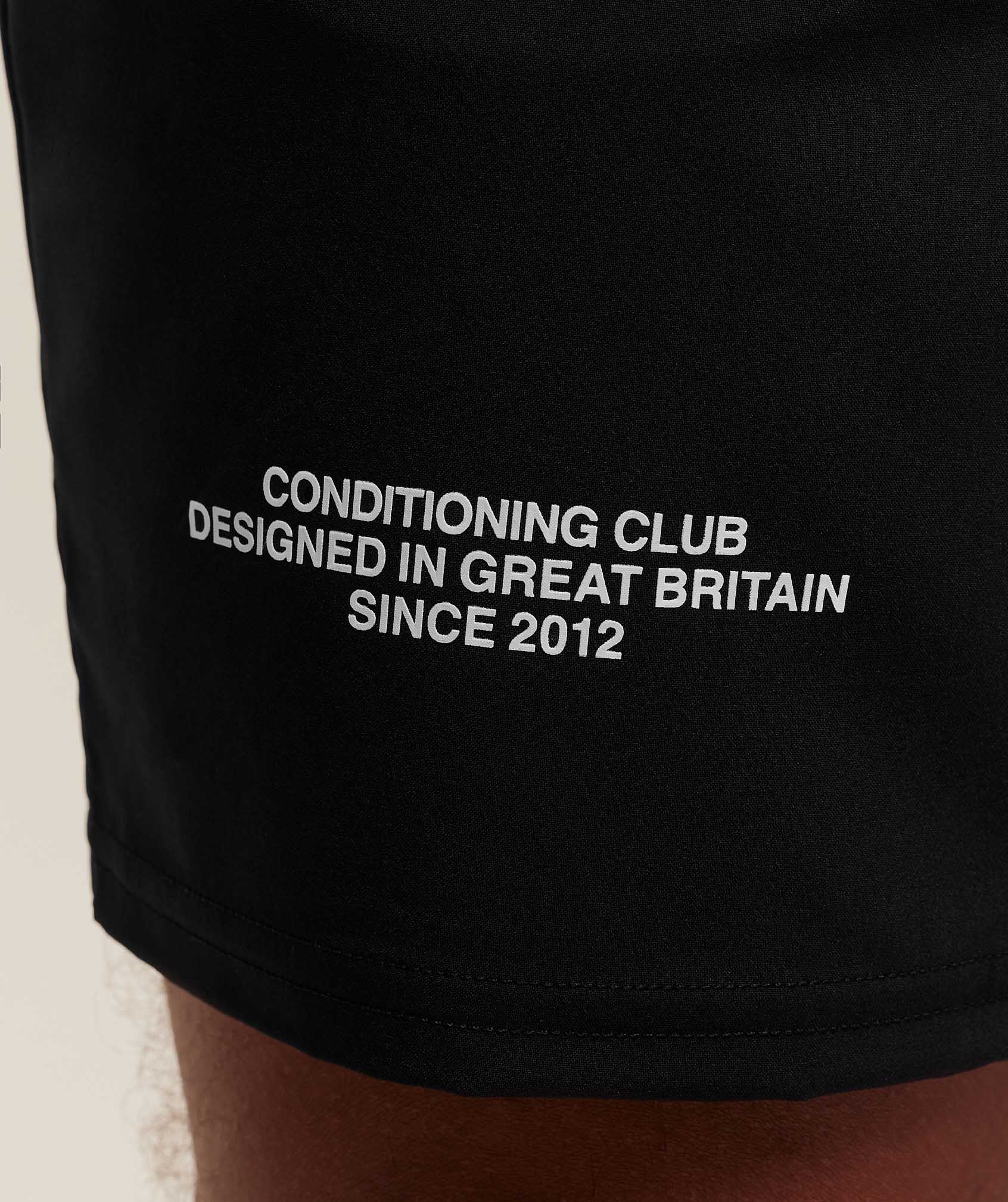 Conditioning Club Shorts Black