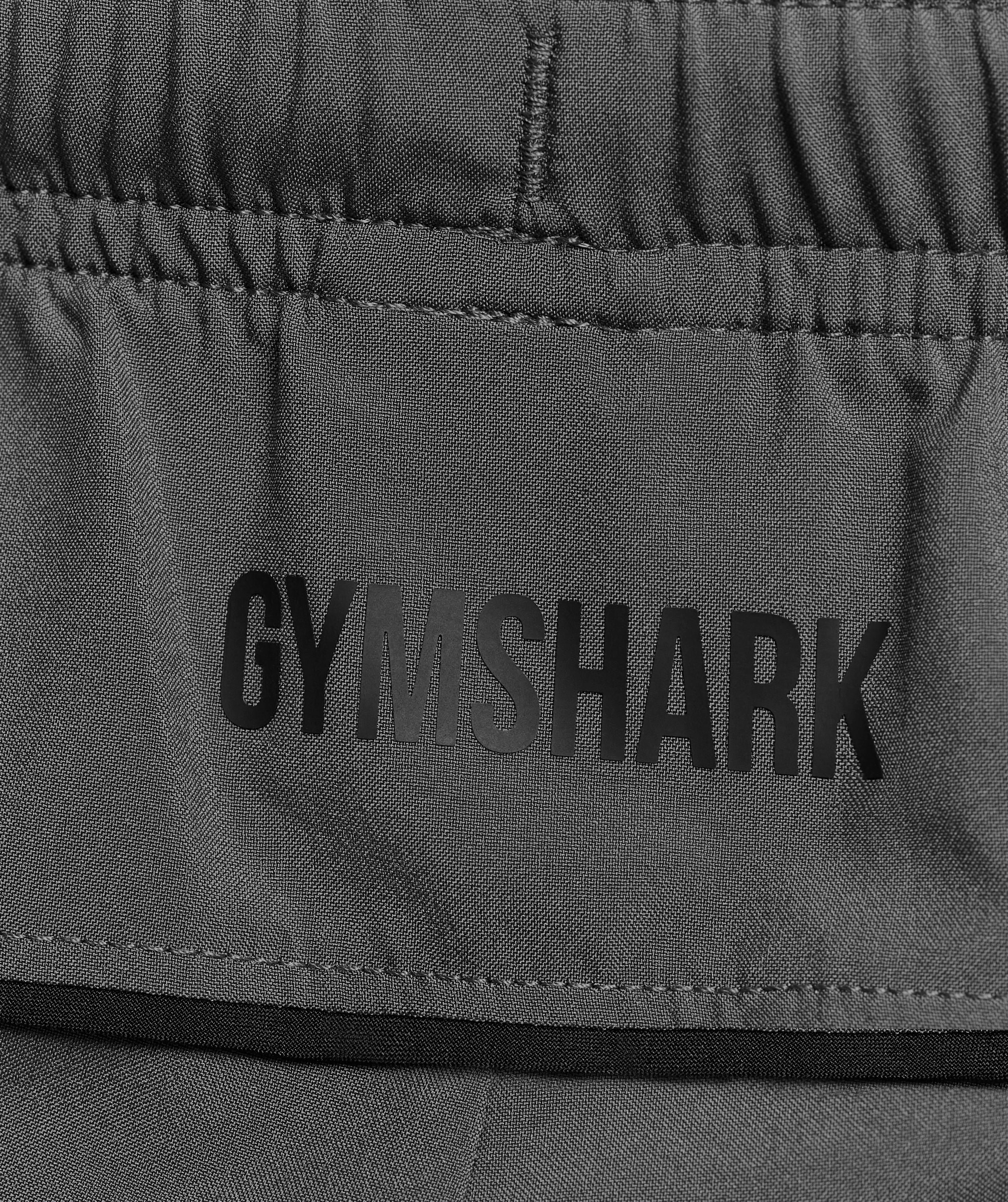 Arrival Block 6" Shorts Dark Grey