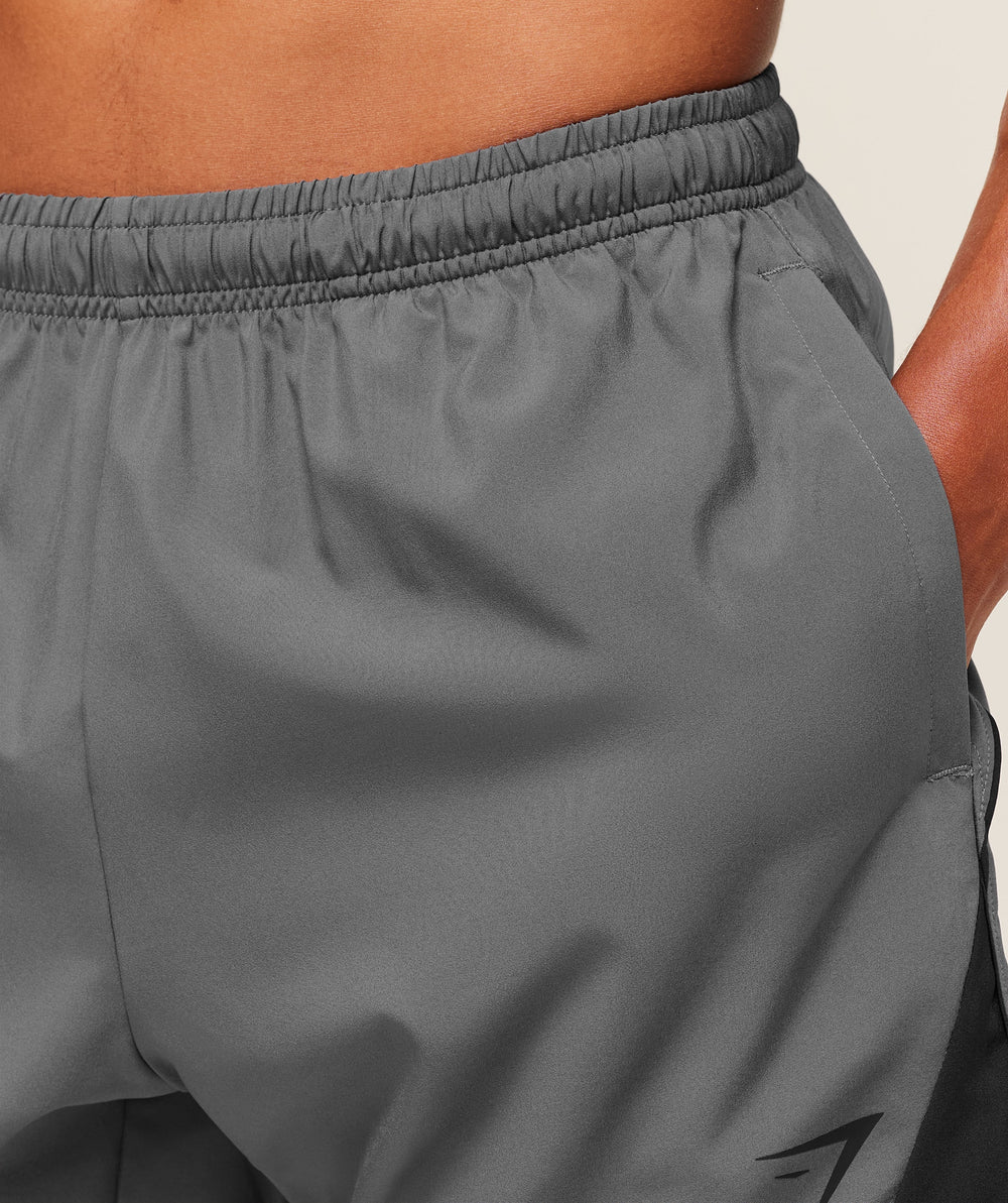 Arrival Block 6" Shorts Dark Grey