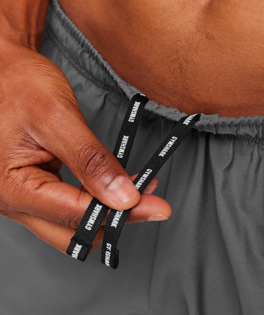 Arrival Block 6" Shorts Dark Grey