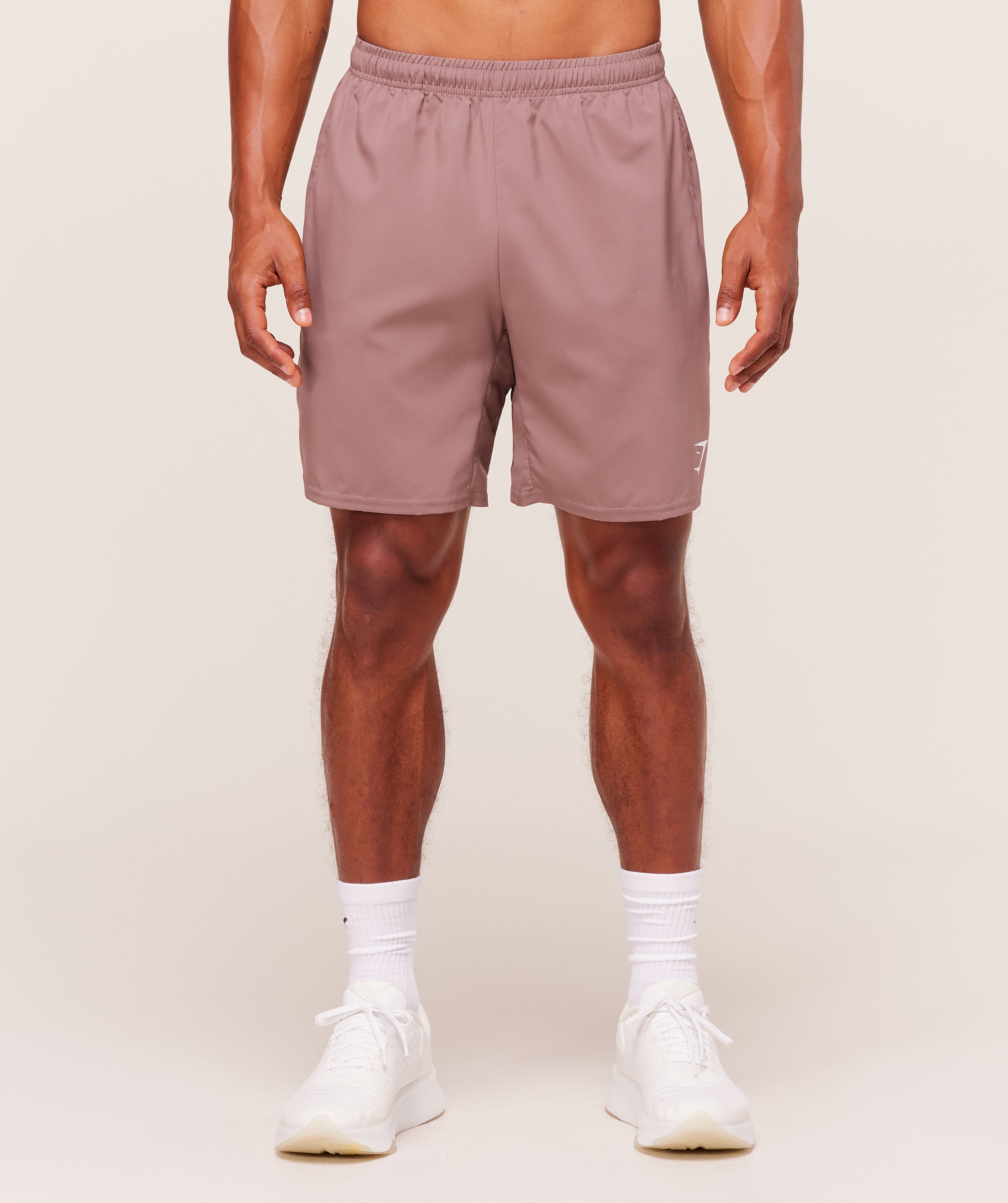 Arrival 7" Shorts Chestnut Pink