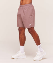 Arrival 7" Shorts Chestnut Pink